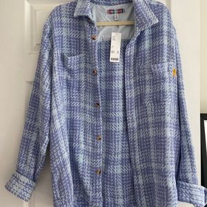 Blue/Purple Flannel